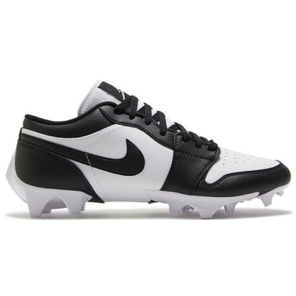 Jordan 1 Low TD Cleat 'Black White' Panda 2023 FJ6245-100 Multi size